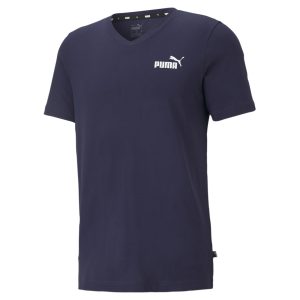 CAMISETA MANGA CORTA HOMBRE ESS V NECK TEE - PEACOAT, M