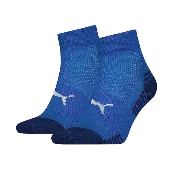Pack de 2 pares de calcetines deportivos ligeros PUMA - azul - Puma