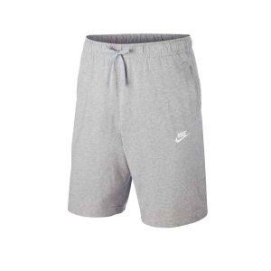 SHORT HOMBRE M NSW CLUB SHORT JSY - DK GREY HEATHER/(WHITE), L