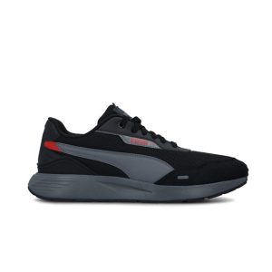 PUMA BLACK-COOL DARK GRAY-FOR ALL TIME RED