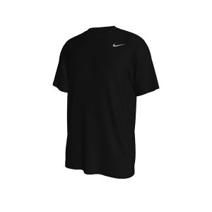 CAMISETA MANGA CORTA HOMBRE M NK DF TEE RLGD RESET - BLACK/(MATTE SILVER), XL