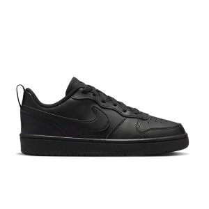 JR COURT BOROUGH LOW RECRAFT BG - BLACK/BLACK-BLACK, 6