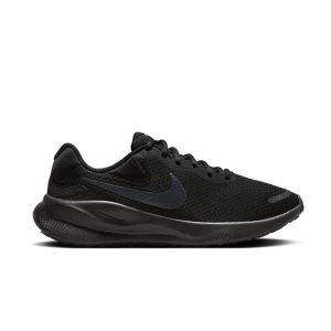 MUJER W NIKE REVOLUTION 7 - BLACK/OFF NOIR, 6.5