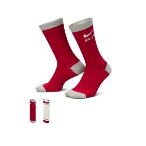 MEDIAS HOMBRE U NK ED ESS CRW 2PR 168 NK AIR