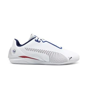 PUMA WHITE-PRO BLUE-POP RED