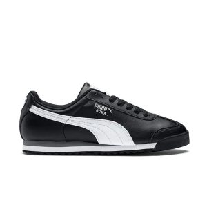 BLACK-WHITE-PUMA SILVER