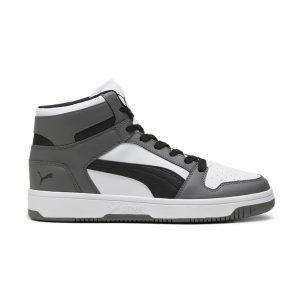 PUMA WHITE PUMA BLACK COOL DARK GRAY