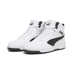 PUMA WHITE PUMA BLACK