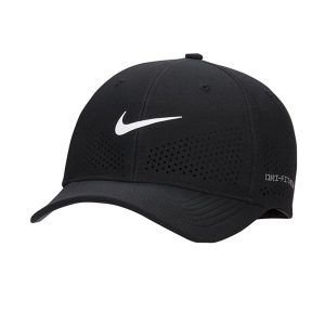 GORRAS HOMBRE U NK DFADV CLUB CAP S AB P - BLACK/(WHITE), S/M