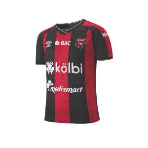 CAMISETA MANGA CORTA HOMBRE LDA CAM CASA 24 - ROJO Y NEGRA, M