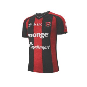 CAMISETA MANGA CORTA MUJER W LDA CAM CASA 24 - ROJO Y NEGRA, M