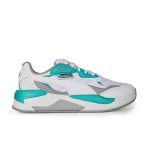 PUMA WHITE-SHEEN GREEN