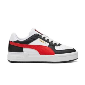 PUMA WHITE-PUMA BLACK-FOR ALL TIME RED