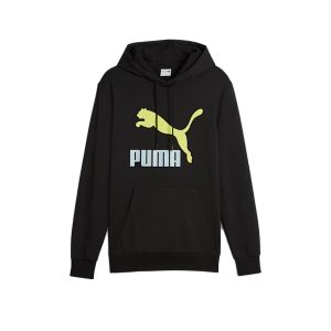 PANTALON BUZO HOMBRE T7 ICONIC TRACK PANTS PT - PUMA BLACK-LIME SHEEN, M