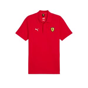 POLO MANGA CORTA HOMBRE FERRARI RACE GRAPHIC POLO - ROSSO CORSA, S
