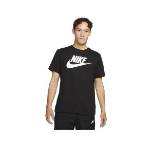 CAMISETA MANGA CORTA HOMBRE M NSW TEE ICON FUTURA - BLACK/(WHITE)SP19, M