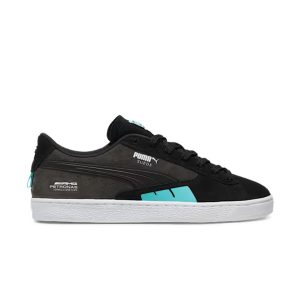 PUMA BLACK-FLAT DARK GRAY-SHEEN GREEN