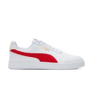 PUMA WHITE CLUB RED PUMA GOLD