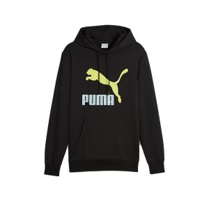 PUMA BLACK-LIME SHEEN