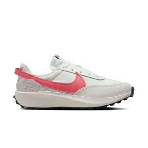 MUJER WMNS NIKE WAFFLE DEBUT - SAIL/ASTER PINK-BLACK, 8
