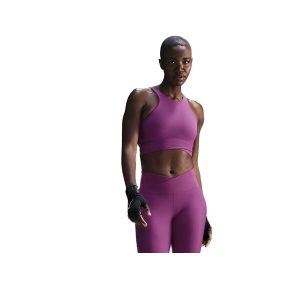 TOP BRA MUJER W NK1 HN TWIST BRA - HOT FUCHSIA/HFCHSI/(WHITE), M