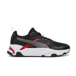 PUMA BLACK-ROSSO CORSA-PUMA WHITE