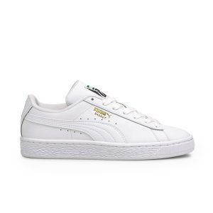 JR BASKET CLASSIC XXI JR - PUMA WHITE PUMA WHITE, 5