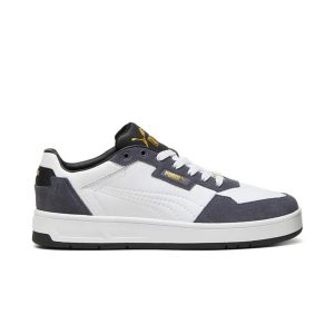 PUMA WHITE GALACTIC GRAY PUMA GOLD