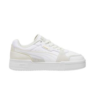 PUMA WHITE-VAPOR GRAY-SUGARED ALMOND