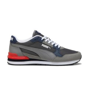 SHADOW GRAY CAST IRON CLUB NAVY PUMA RED PUMA WHITE