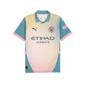 CAMISETA MANGA CORTA HOMBRE MCFC FOURTH JERSEY REPLICA