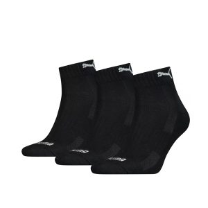 MEDIAS HOMBRE PUMA CUSHIONED QUARTER 3P UNIS