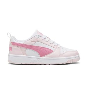 PUMA WHITE-FAST PINK-CLEMENTINE