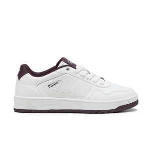 PUMA WHITE-MIDNIGHT PLUM-PUMA SILVER