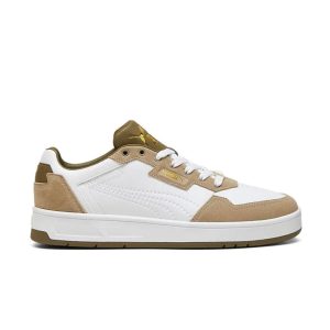 HOMBRE COURT CLASSIC LUX SD - PUMA WHITE OAK BRANCH PUMA GOLD, 7