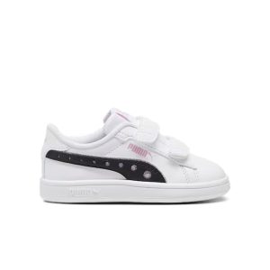 PUMA WHITE-PUMA BLACK-PINK LILAC