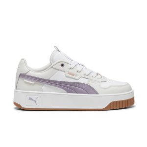 PUMA WHITE PALE PLUM FEATHER GRAY