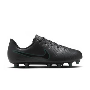 FG JR JR LEGEND 10 CLUB FG/MG - BLACK/BLACK-DEEP JUNGLE, 2.5