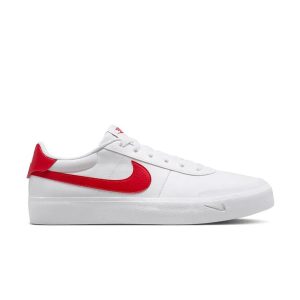 WHITE/UNIV RED