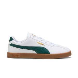 PUMA WHITE-DARK MYRTLE-GUM