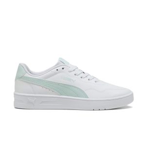 PUMA WHITE-PEACEFUL BLUE