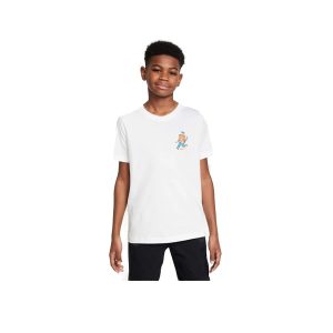 CAMISETA MANGA CORTA JR K NSW TEE BOXY 1 JDI MUSIC
