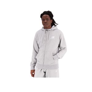 SUDADERAS CON GORRO HOMBRE ESSENTIALS STACKED LOGO FRENCH - ATHLETIC GRE(AG), M