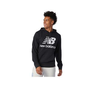 SUDADERAS CON GORRO HOMBRE NB ESSENTIALS PULLOVER HOODIE