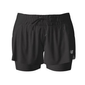 SHORT MUJER IMPACT RUN 2IN1 SHORT