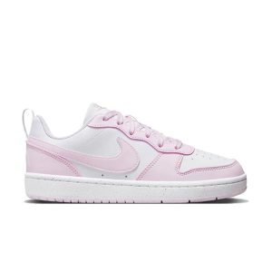 JR COURT BOROUGH LOW RECRAFT BG - WHITE/PINK FOAM, 7