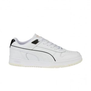 HOMBRE RBD GAME LOW - PUMA WHITE-PUMA BLACK-PUMA TEAM GOLD, 9.5