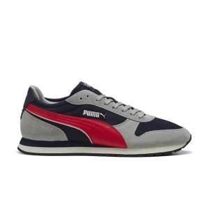 HOMBRE SR SIEGE MU - PUMA NAVY FOR ALL TIME RED FLAT LIGHT GRAY, 9