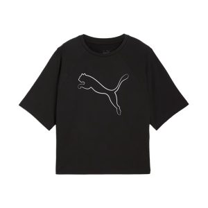 CAMISETA MANGA CORTA MUJER PUMA MOTION RELAXED TEE W - PUMA BLACK, S