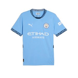 CAMISETA MANGA CORTA HOMBRE MCFC HOME JERSEY REPLICA